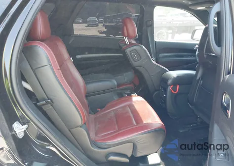 2018 Dodge Durango Srt Awd из США, поврежденный, VIN 1C4SDJGJ9JC239807